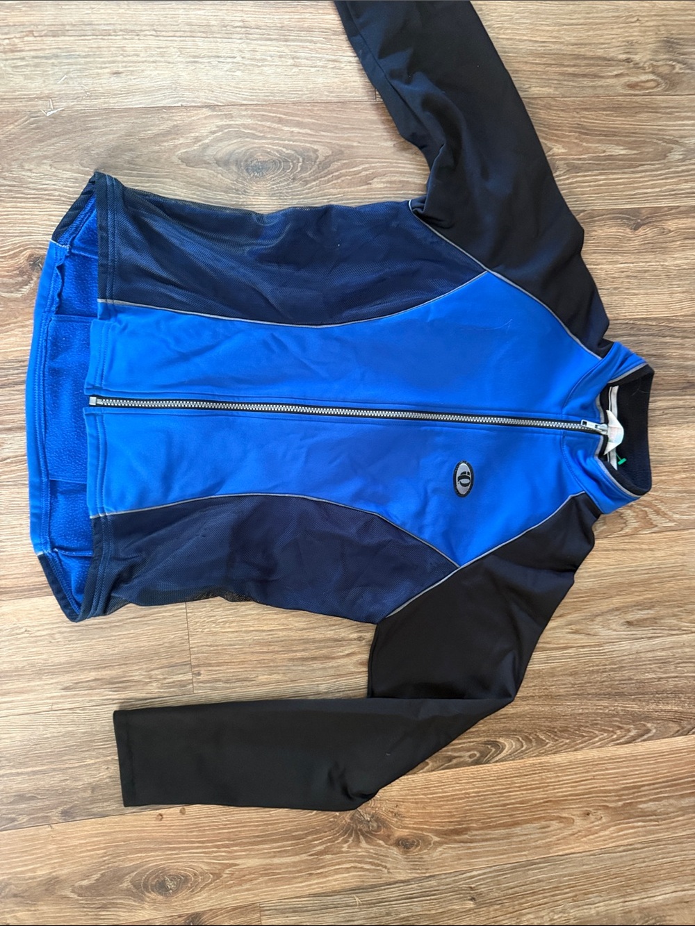 Pearl Izumi Blue and Black Women's Cycling Jacket